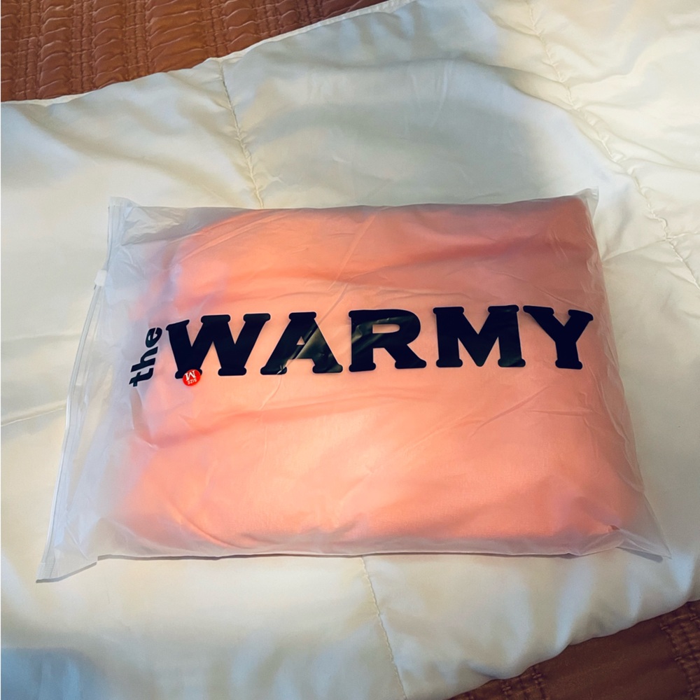 Warmy Pink Hoodie Dress